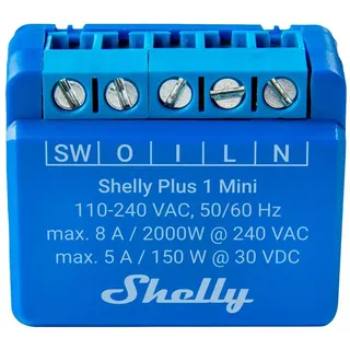 Shelly 1 Mini Gen3, 1-Kanal, Unterputz, Schaltaktor (Shelly_Plus_1_Mini_G3)