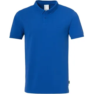 Uhlsport Essential Prime Kurzarm-poloshirt - Azure Blue / 3XL