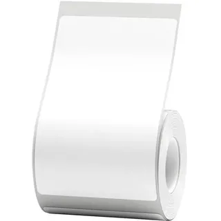 Niimbot Thermoetiketten 50x80 mm Weiß 95 Blatt