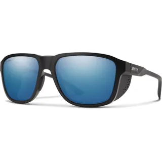 Smith Optics Smith, Embark (Matt Schwarz, Polarisiert Blau Spiegel), Schwarz