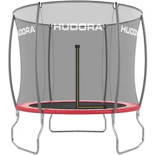 Hudora Fantastic 250V Trampolin mit Sicherheitsnetz 250cm (65745)