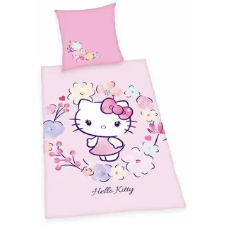 Herding Hello Kitty Herz 135 x 200 cm + 80 x 80 cm