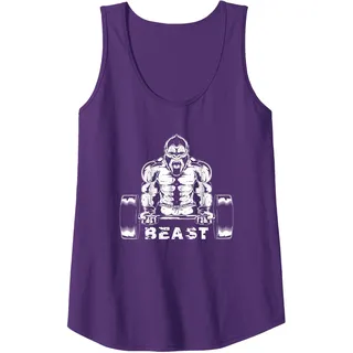 Bodybuilding Gewichtheben Fitness Training Beast Muskeln Tank Top