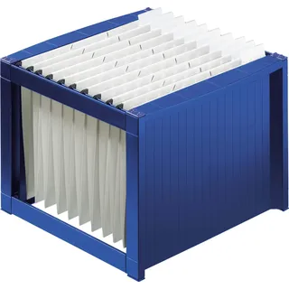 Helit Hängeregisterbox A4 Blau
