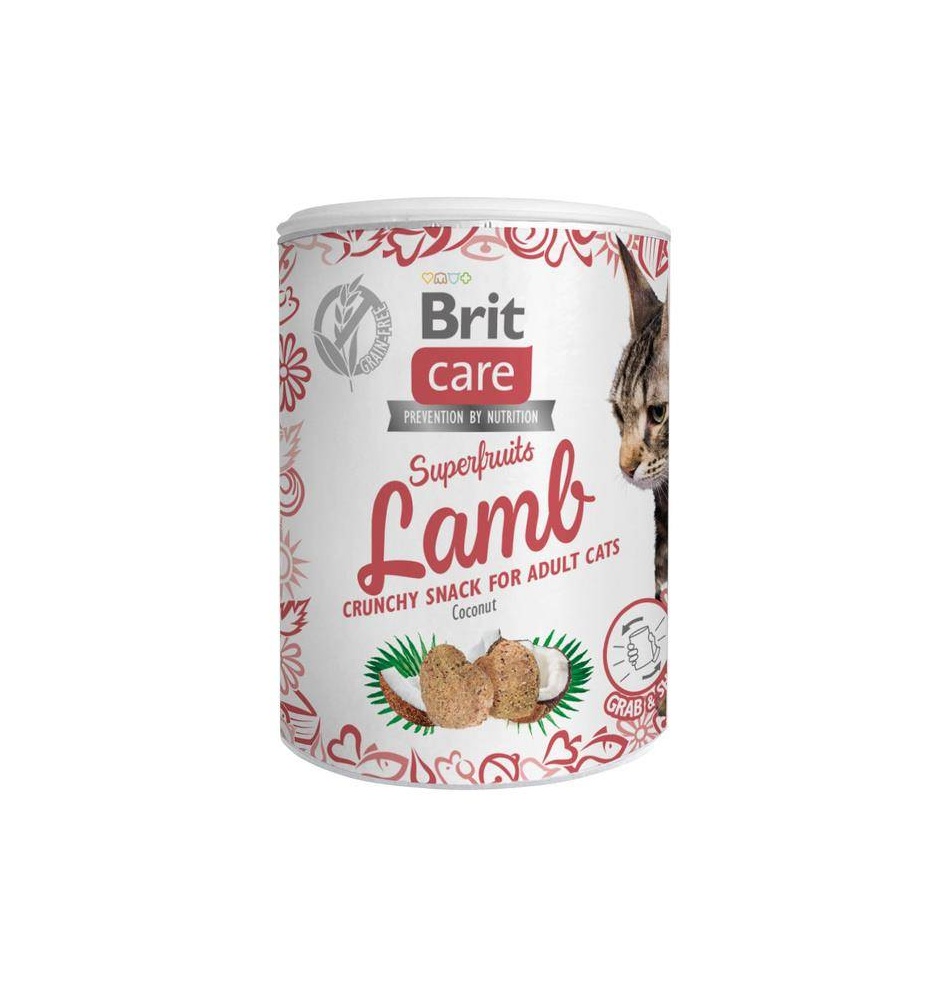 Bild von Care Cat Snack Superfruits Lamb 100 g