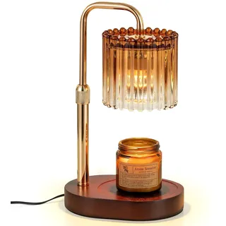 Staymoment Kerzenwärmer Lampe Candle Warmer: Candle Warmer Lamp Kerzenwärmer Duftlampe Deko Wohnzimmer Elektrisch Wärmelampe für Duftkerze Geschenke für Frauen Beste Freundin Mama