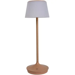 Näve Solarleuchte , Weiß , Kunststoff , rund , 38 cm , Touch (on/off) , Dekoration, Gartendeko