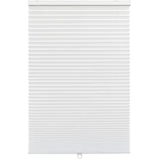 OTTO home Plissee LORRI 70 x 210 cm Fenstergröße (Velux) weiß