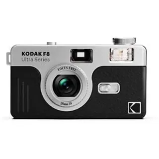 Kodak 35mm Kamera F8 black analoge Kleinbildkamera