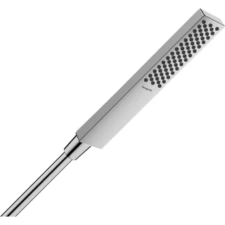 Hansgrohe Pulsify E, Duschkopf mit 1 Strahlart, Sparduschkopf 5l/min (EcoSmart+), Duschbrause, Antikalk-Funktion, Chrom