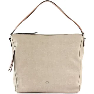 GERRY WEBER Schultertasche Background Hobo LHZ Taupe beige braun - Beige, Braun