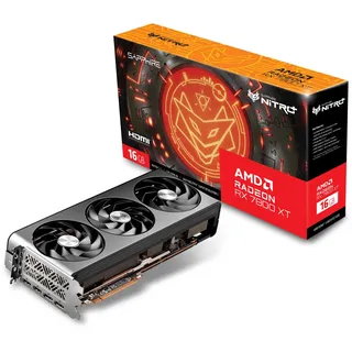 Sapphire Nitro+ Radeon RX 7800 XT 16 GB GDDR6 11330-01-20G