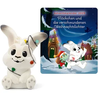 Tonies Adventskalender 2025 Flöckchen und die verschwundenen Weihnachtslichter