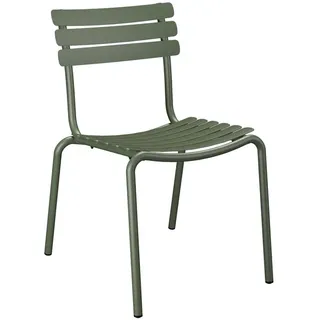 Stuhl Alua Houe grün, Designer Henrik Pedersen, 82x54x59 cm