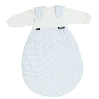 Alvi 441531111 Baby Mäxchen, 3 - teilig, Outlast Streifen, blau