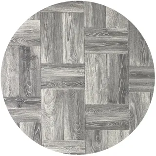 Tadi & Imperio1979 Runder Vinylteppich, Holzoptik, Eleganz und Langlebigkeit für die Innendekoration und einfache Reinigung.