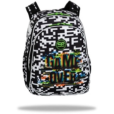 Coolpack F015679, Schulrucksack TURTLE GAME OVER, Multicolor