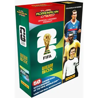 Panini FIFA World Cup 2026 Adrenalyn XL Dream Box