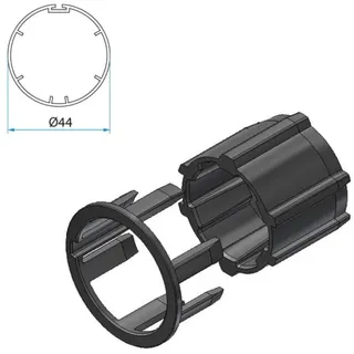 Cherubini Adapter & Mitnehmer Delfina 44 ACMEDA 44 A3505_0507