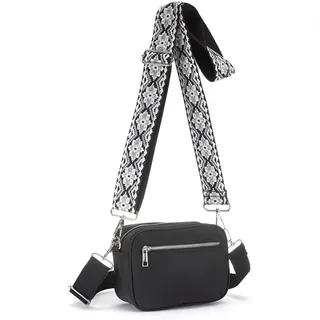LASCANA Minibag Umhängetasche Kunstleder Black