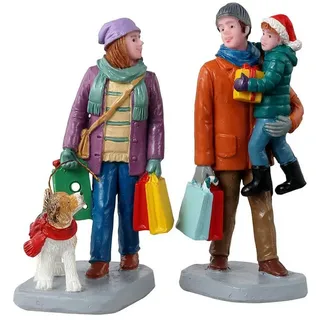 Lemax - Holiday Shoppers, Set of 2