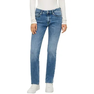 QS Jeans Catie/Slim Fit/Mid Rise/Straight Leg