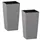 Eco Nizza 25 x 25 x 46,5 cm Grau