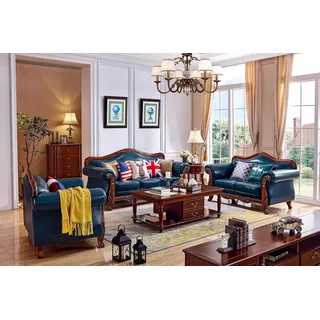 Couchtisch Kaffeetisch Tische Design Tisch Wohnzimmertisch Möbel Holztische Neu - Braun