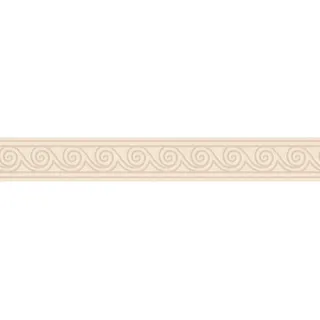 A.S. Création Borte selbstklebend Wellenmuster 5 m x 8 cm Beige-Creme