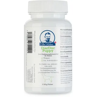 Dr. Hölter DiarDoc Puppy Verdauungszusatz für Welpen Pulver 60 g