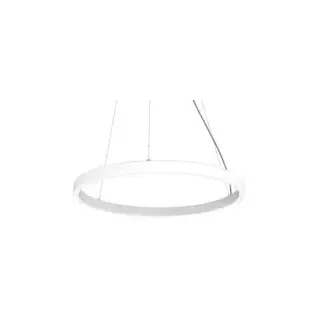 Siteco 5PJBO2D1204A Silica 21 Ring-OHängeleuchte,LED,4.700lm830,PMMA, Ringaußenseite leuchtend,abgehängte Montage