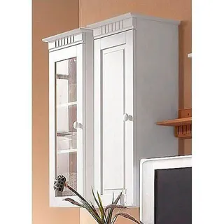 Home Affaire »Cubrix, wahlweise mit oder ohne Glastür« aus schönem massivem Kiefernholz, Breite 35 cm, Höhe 85 cm