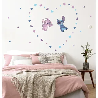 KOMAR Deko-Sticker Stitch in Love