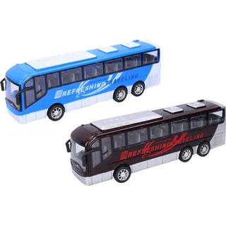 Bus auf Schwungrad 32 cm - Schwarz