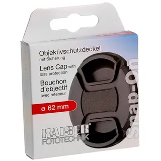 Kaiser Fototechnik Snap-On Lens Cap