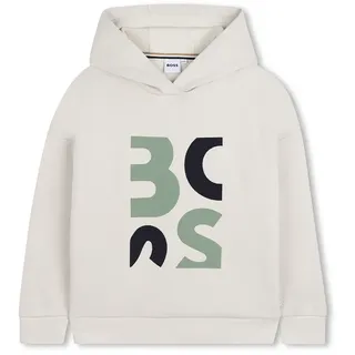 Boss J52972 Kapuzenpullover - Sand - 6 Jahre