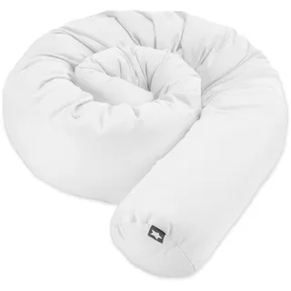 Julius Zöllner Nestchenschlange »Bettschlange, Uni, weiß« Made in Germany, weiß