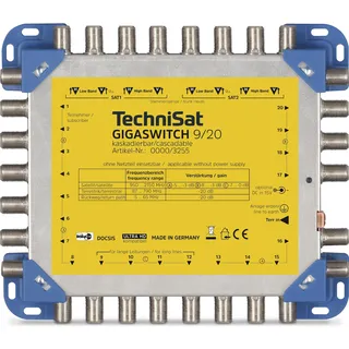 TechniSat GigaSwitch 9/20 (0000/3255)