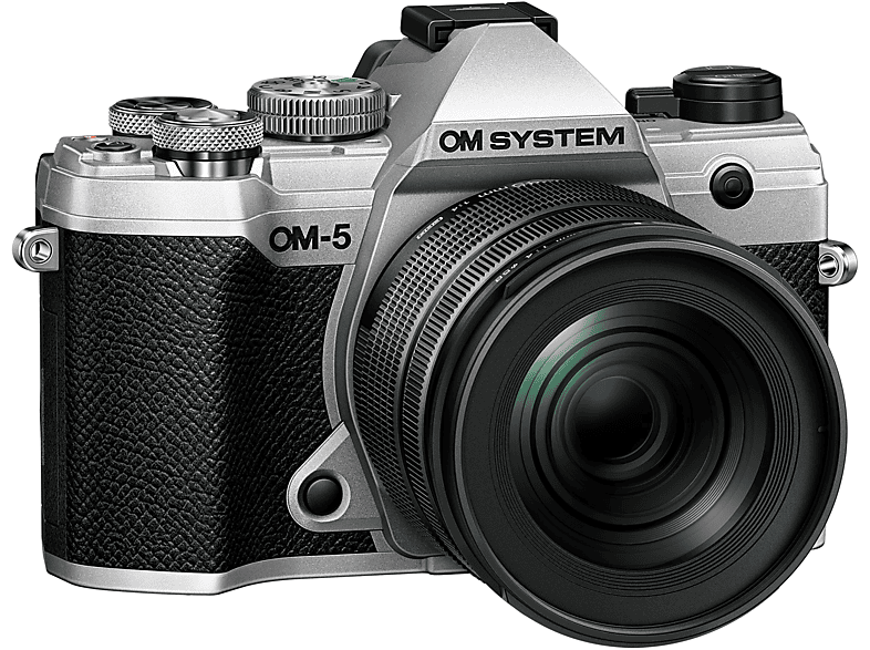 Bild von OM-5 Kit mit Objektiv 1245 mm 20.40 Mpx, 4/3), Kamera, schwarz