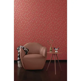 Creation BY ROLF BENZ Sessel »CR.480 Designsessel, Loungesessel« Wahlweise aus Leder oder Chenille, braun
