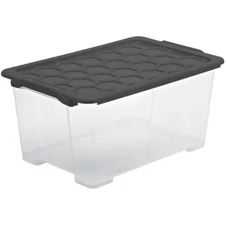 Evo Safe Keeping Aufbewahrungsbox 59 x 39,5 x 28 cm 28-tlg. schwarz
