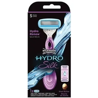 Wilkinson Hydro Silk Damen Rasierer + 1 Klinge