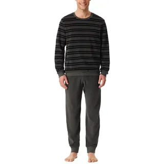 Schiesser Herren Schlafanzug lang mit Bündchen - Nightwear Set