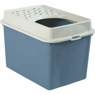 Rotho Berty Eco Katzentoilette - Blue - One Size