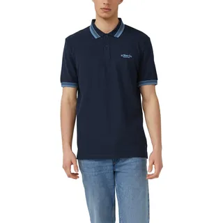 s.Oliver Poloshirt aus Piqué mit Kontrast-Details