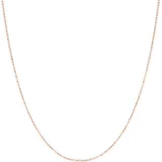 Liebeskind Berlin Gliederkette Schmuck Geschenk Gold 375 Kugelkette roségold