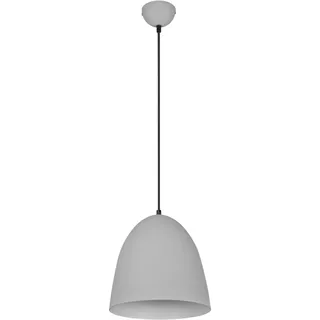 REALITY Leuchten Pendelleuchte »Tilda« E27 1 Stk. warmweiß - kaltweiß elegante Hängelampe, max 150cm höhenverstellbar, exkl 1xE27 max 40W, grau