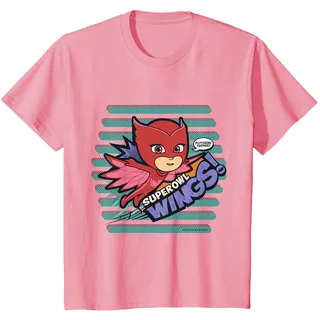 PJ Masks Owlette Superowl Wings T-Shirt