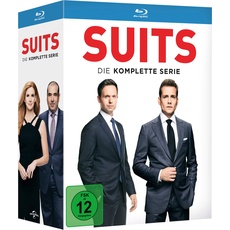 Bild Suits - Die komplette Serie [Blu-ray]