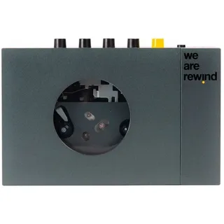 we are rewind Cassette Player Keith (WE-001-G1)